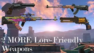 2 More Lore Friendly Weapon Mods - Fallout 4 Mods (Handmade Bullpup & Select Revolver)
