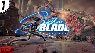 Stellar Blade Launch Day! Full Walkthrough Part 1