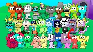 Incredibox Sprunksters Final Update But ALL Characters Together (New Mod)
