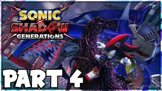 Sonic X Shadow Generations Walkthrough PART 4 - Metal Overlord Boss Fight (PS5 1440p)