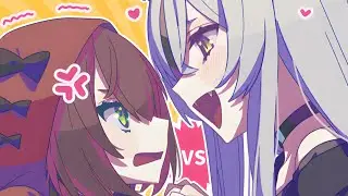 O LOBO SE APAIXONOU PELA CHAPEUZINHO - Lobo Yandere e Chapeuzinho violenta