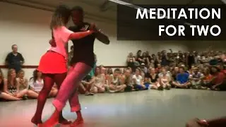 FORRÓ | MEDITATION FOR TWO - Sabrina Lima & Gilberto Paixão - 2014, Stuttgart, Germany