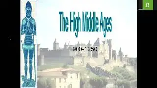 Advancements of the High Middle Ages - The Crusades!