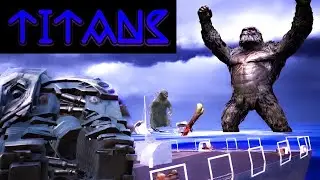 Godzilla and Kong vs Mechagodzilla 😈 Who will win 🏆