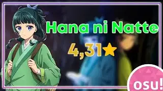 Osu! mania - Hana ni Natte 4,31* [Blooming Flower]