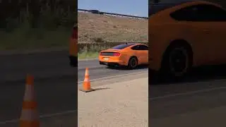 Mustang Vs Camaro Which Was Better?🤔 #drag #fast #racecar #streetcar #racing #2step #mustang #camaro