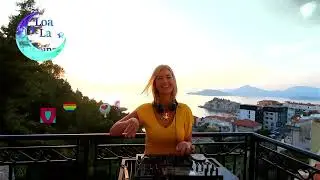 Sunset in Montenegro  Private Party /Organic House/Deep House Mix @LoaLaLuna #denongo #svetistefan