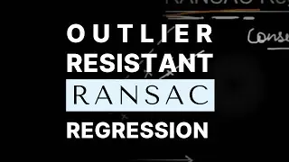 RANSAC - Outlier Resistant Regression, Algorithm Clearly Explained