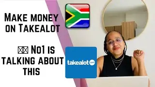Make Money on Takealot | Make Money Online in South Africa