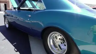 Pro Street 68 Chevy Camaro GoodGuys 2024