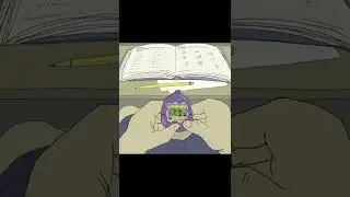 Tamagotchi 💩 #shorts #animation