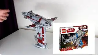 LEGO RESISTANCE BOMBER ALTERNATIVE COLOUR review | STAR WARS