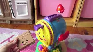 Fisher Price Laugh & Learn Learning Letters Mailbox