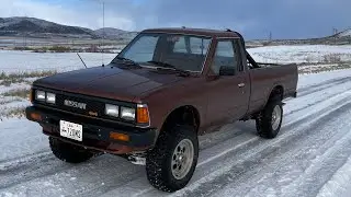 Project Nissan 720 part 3.5 and recap