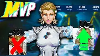Invisible Woman is META Now In Marvel Rivals