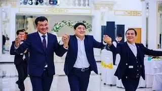 Канат Алжаппаров тойда 2016