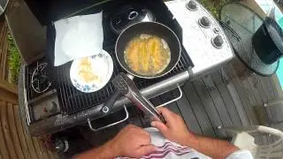 Frying Crappie