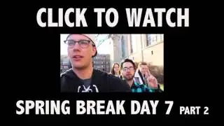 NEW CHANNEL & LAST SPRING BREAK VLOG