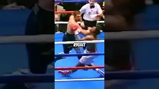 He Flew Across the Ring