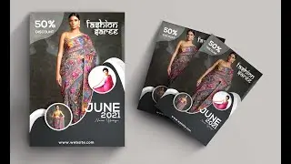PhotoShop Tutorial (A3 flyer design)