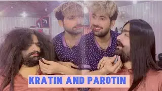 Kratin and parotin  hair treatment ali sonu