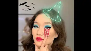 Макияж на Хэллоуин 🎃 Halloween makeup 🎃