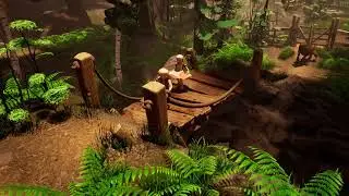 Once a Tale Chapter 3 The Wolf No Commentary