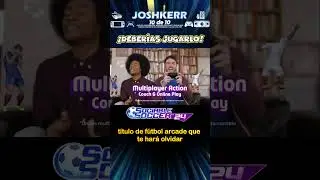 Deberías jugarlo: Sociable Soccer 24 #shorts #lurkit #sociablesoccer24 #keymailer