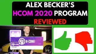 Alex Becker Hcom 2020 Review (2018) Shopify Course