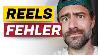 Instagram Reels Fehler ❌ die dich deine Reichweite kosten 📉