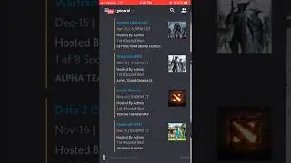 Posting To Discord From The Game Roster App
