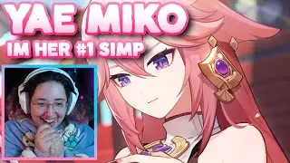 YAE MIKO TEASER REACTION : KITSUNE'S AFFECTIONS | GENSHIN IMPACT