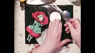 Ватная Игрушка Девчушка Маковка 1ч