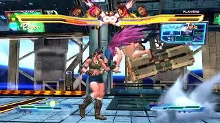 Street Fighter X Tekken | Beautiful Lady Attack Perfectly 🤪🤯🙄 | By Prototype Gaming