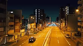 Therapeutic Night Photography in the Suburbs of Osaka - Ricoh GR IIIx