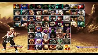 Mortal Kombat Armageddon Remake  BARAKA