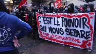 Strasbourg, rue d'Austerlitz: Siamo tutti antifascisti