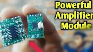 #Unboxing Pam8403, Bluetooth module amplifier board #kushagraexperiment
