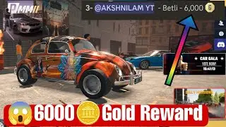 6000 GOLD😱 REWARD IN PARKING MASTER MULTIPLAYER 2 | AKSHNILAM