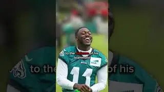AJ Brown Defends His Teammate After Viral Clip 