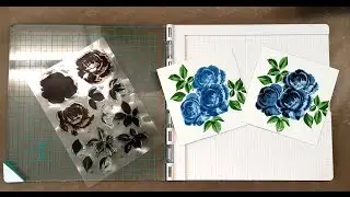 Precision Press (WeR MK) und Layered Stamps (Studio Light) | Tutorial vom grünen Wicht
