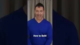 “How to Belt”