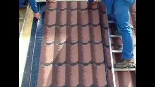 Монтаж рулонной самоклеющейся черепицы Icopal 3d