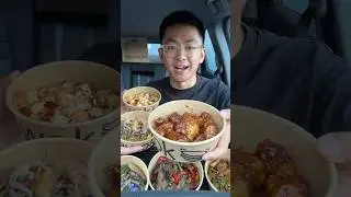 Trying Authentic Chinese Fast Food 🔥 #shorts