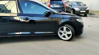 Megabat vw polo Liftback нормальные диски поставь да