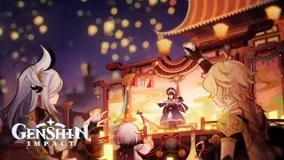 Yun Jin Full Opera Performance About Shenhe Story |  Genshin Cutscene - HD