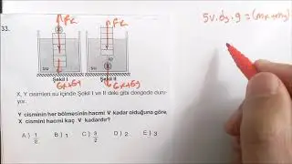 Kaldırma Kuvveti Soru Çözümü 4