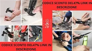 BIIB  12 in 1 Multiuso Gadget Utili SCONTO DEL 47%
