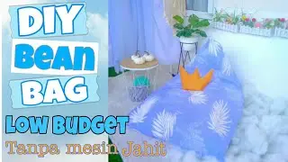 DIY BEAN BAG LOW BUDGET