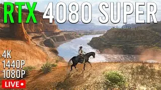 🔴 Red Dead Redemption 1 PC is INSANE! - RTX 4080 SUPER